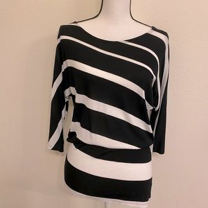 INC, size S, long sleeved, rayon shirt